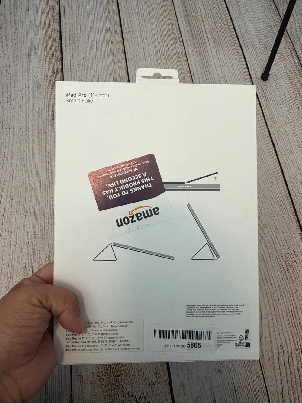 Apple Smart Folio for iPad Pro 11